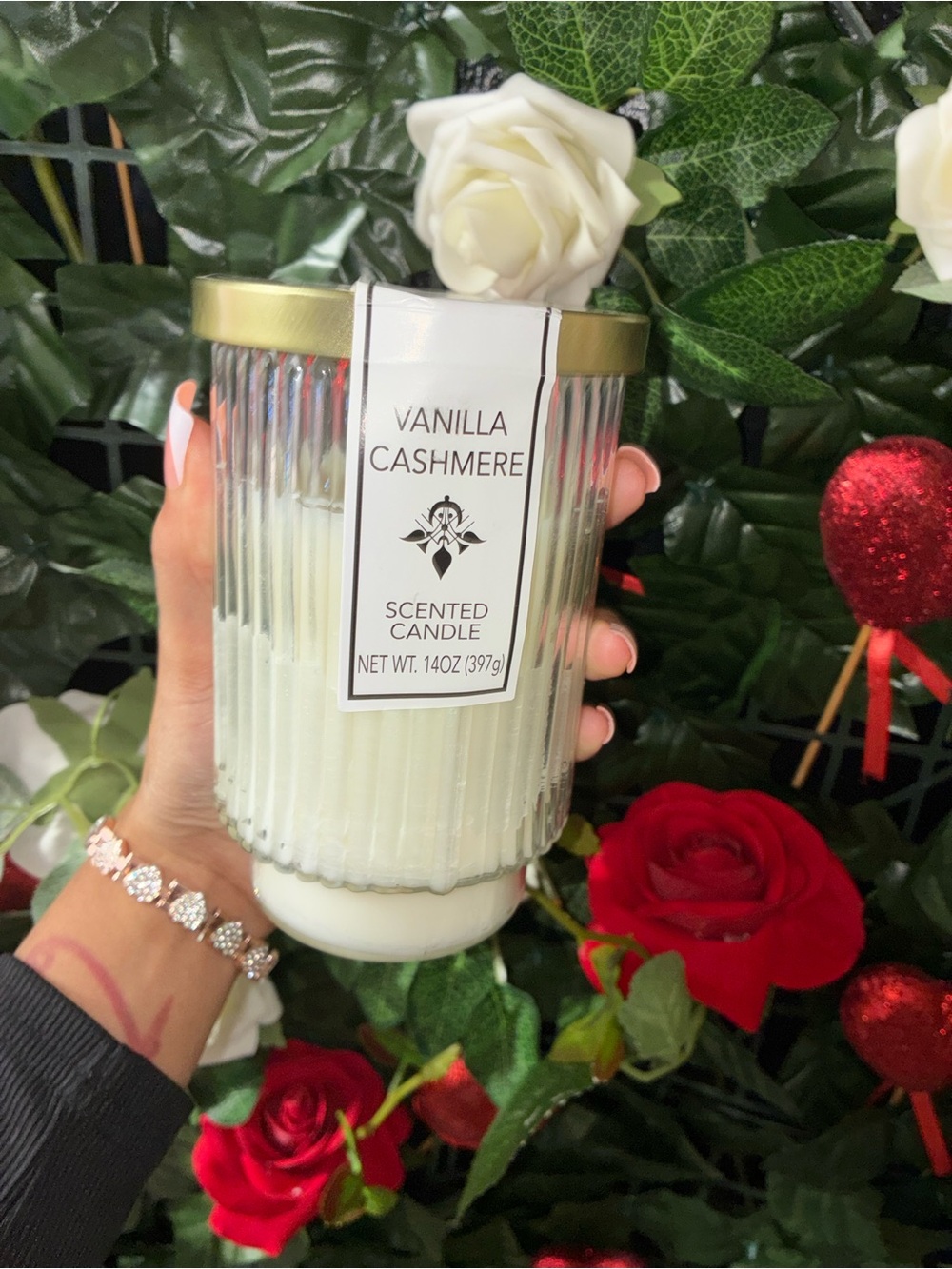 Vanilla Cashmere Scented Candle 🕯️